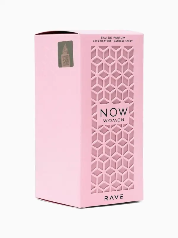 Парфюмерная вода женская Rave NOW WOMEN, 100 мл (по мотивам Burberry Her)