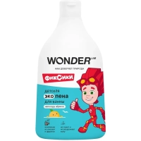 Пена для ванны Эко детская WONDER LAB непоседа абрикос 540 мл