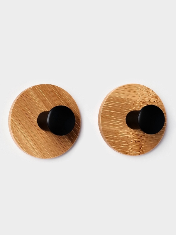 Набор крючков настенных на липучке Stölz BAMBOO, 2 шт. Набор крючков настенных на липучке Stölz BAMBOO, 2 шт.