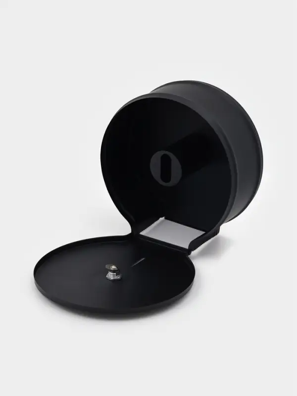 Диспенсер для туалетной бумаги Stölz, втулка 6 см, нержавеющая сталь, чёрный Диспенсер для туалетной бумаги Stölz, втулка 6 см, нержавеющая сталь, чёрный