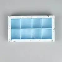 Коробка под 8 конфет с ячейками &laquo;Волшебного Нового года&raquo;, 10&times;18.5&times;3 см