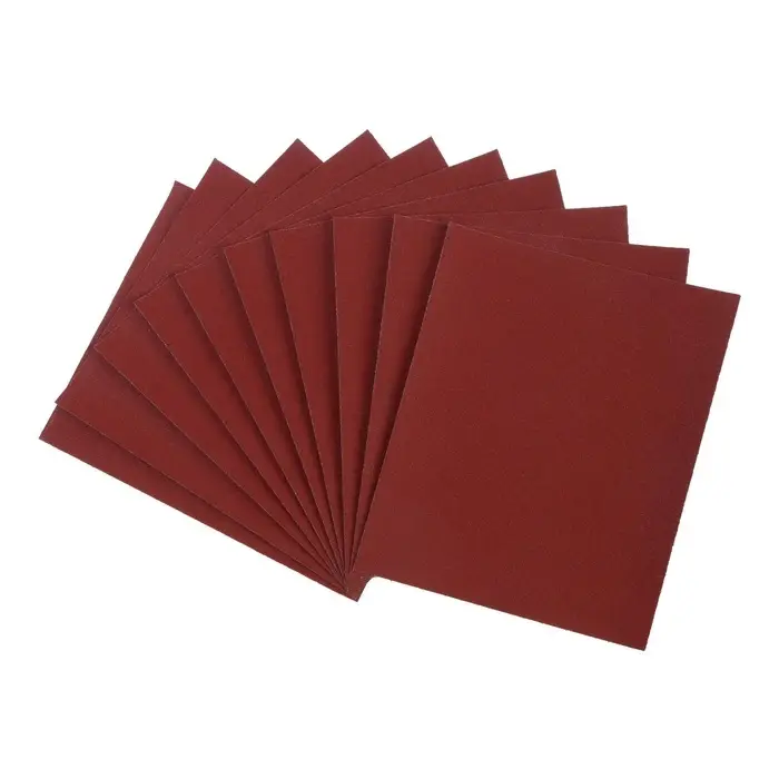 Шкурка шлифовальная в листах ЛОМ, на бумажной основе водостойкая, 230&times;280, Р100, 10 шт.