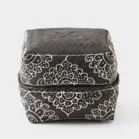 Корзинка плетёная &laquo;Бонтанг&raquo;, 16&times;16&times;12 см, бамбук, тёмная