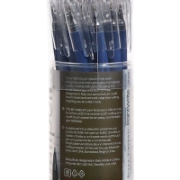 Ручка шариковая BrunoVisconti PointWrite NAVY, 0.38мм, стерж/син