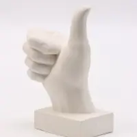 Фигурка декоративная &laquo;Всё хорошо&raquo;, 15&times;10&times;6 см, белая