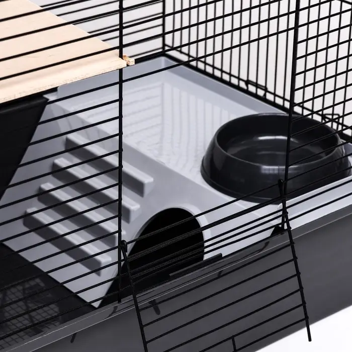 Клетка для шиншиллы &laquo;Пижон&raquo; №19, разборная, 58&times;40&times;49, серая