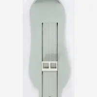 Стопомер детский, 22.7&times;9 см, серо-голубой