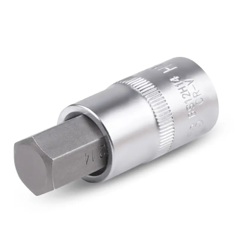 Головка со вставкой 1/2" шестигранной (14 мм, L=55 мм) AVS BS12H14