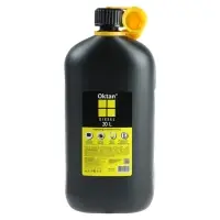 Канистра ГСМ Oktan DIESEL, 20 л, пластиковая, черная