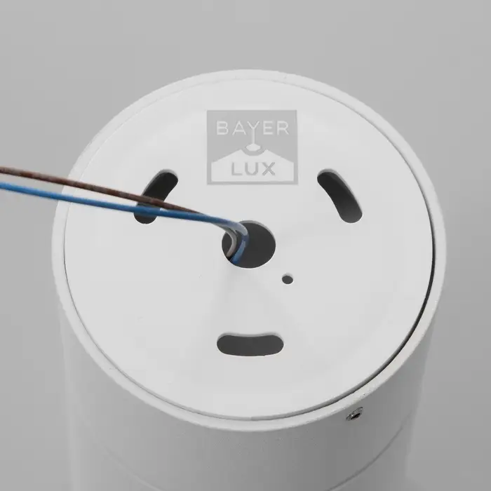 Светильник &laquo;Нелси&raquo; GU10 белый 7&times;7&times;14 см