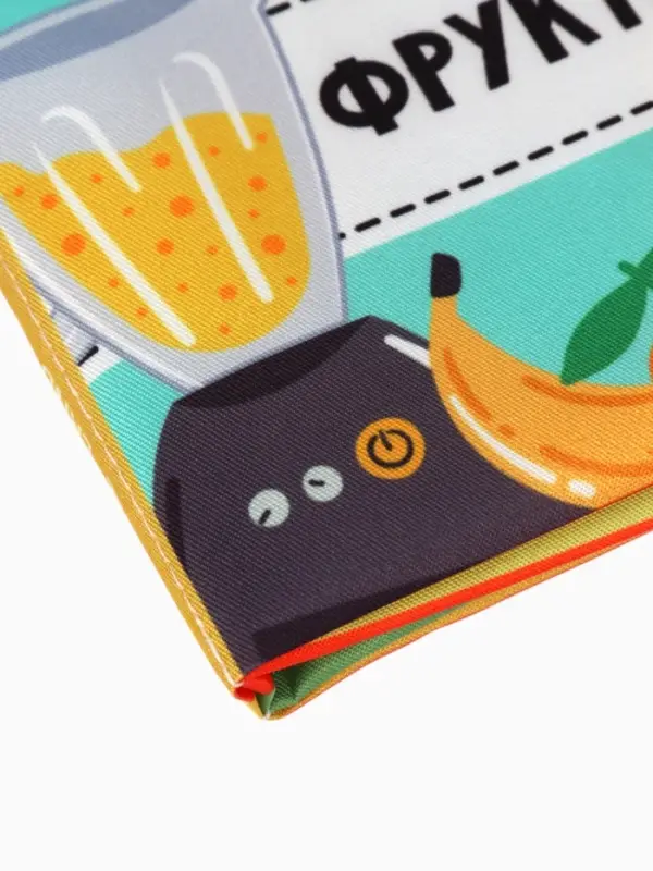 Книжка - шуршалка для малышей Крошка Я &laquo;Фрукты&raquo;, 11&times;11.5 см, от 3 мес.