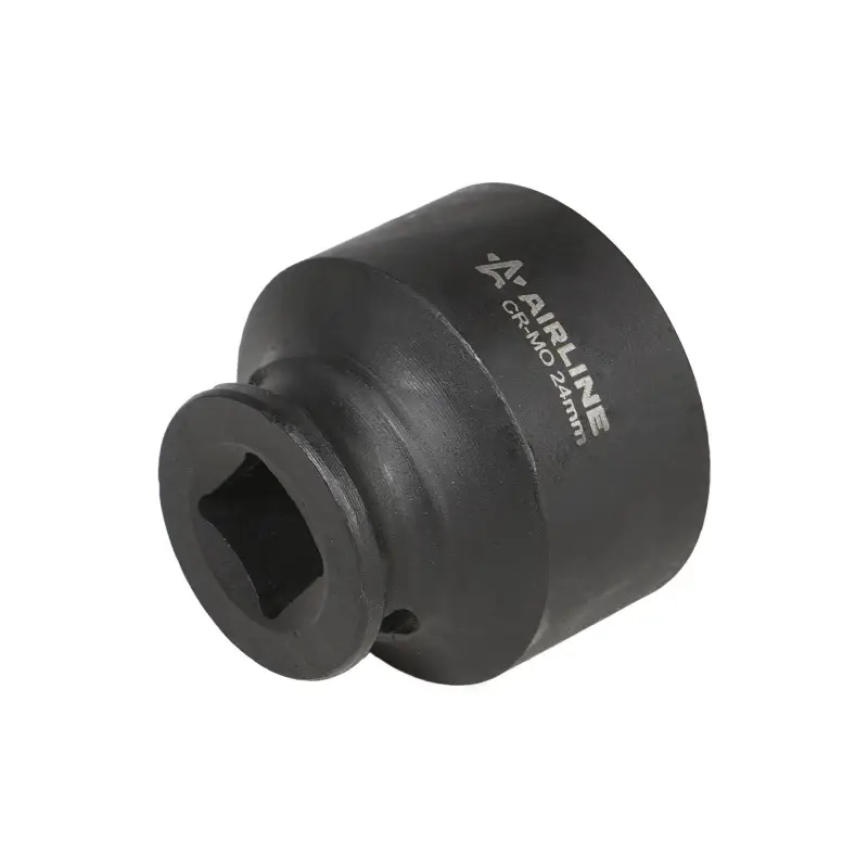 Головка ударная торцевая 3/8"DR шестигранная 24мм, L=30мм