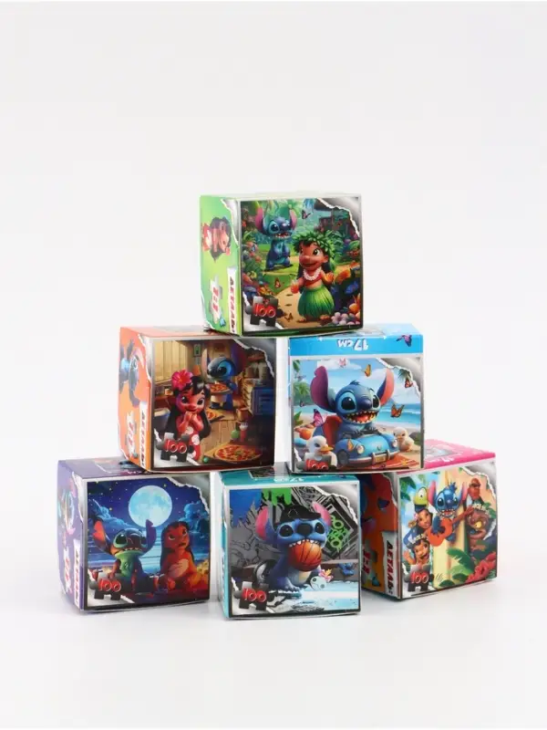 Набор пазлов 6 в 1