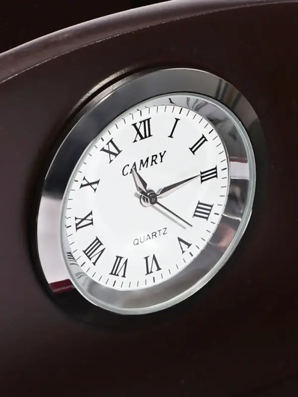 Набор настольный органайзер 34&times;24&times;18 см, 4 предметов, с часами