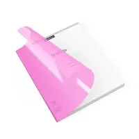 Тетрадь 18 листов в линейку, ErichKrause &laquo;Классика CoverPrо Neon&raquo;, розовая