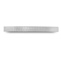 Ручка-скоба LIGHT РС001, м/о 96 мм, цвет хром, 4 шт