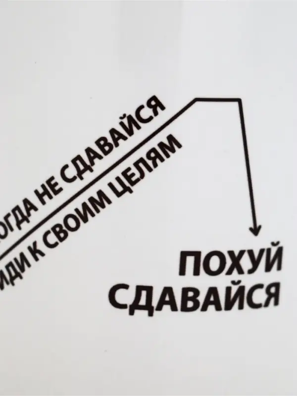 Кружка керамическая &laquo;Иди к своим целям&raquo;, 320 мл, 18+
