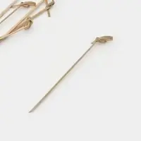 Шпажки для канапе, h=12 см, 100 шт., бамбук