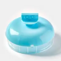 Колесо для грызунов тихое, 11 см, синее