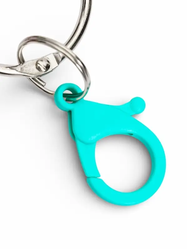 Игрушка для птиц "Шарики" с колокольчиками, 18 х 4,5 см, микс цветов