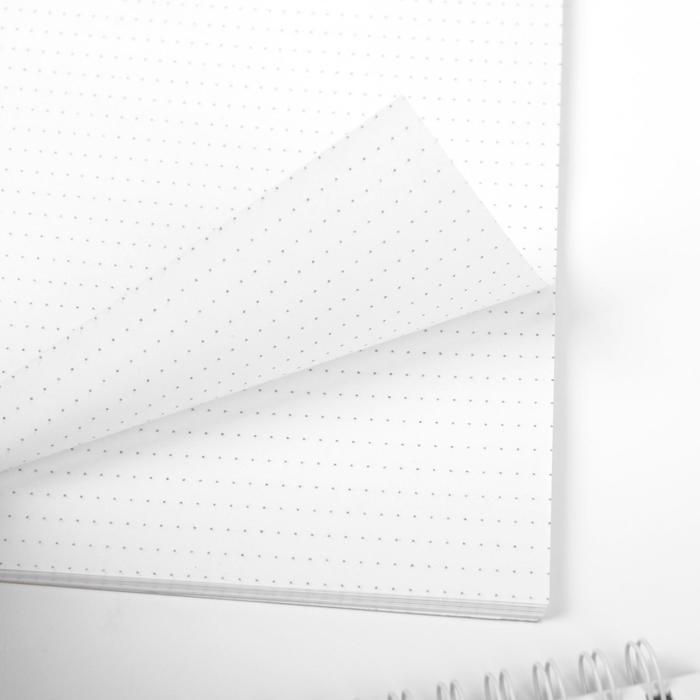 Ежедневник с тиснением &laquo;Счастье в мелочах&raquo; А5, 60 листов