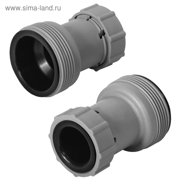 Переходник для шлангов, двусторонний, 2 шт., d=32/38 мм, 58236 Bestway Переходник для шлангов, двусторонний, 2 шт., d=32/38 мм, 58236 Bestway