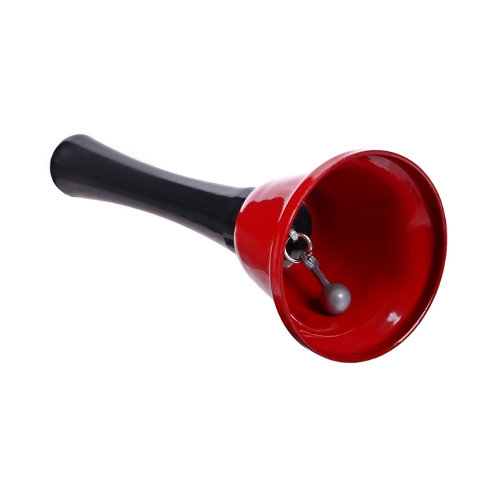 Колокольчик металлический, звонок настольный  Колокольчик металлический, звонок настольный "Funk", 12.5 х 5 см,  микс