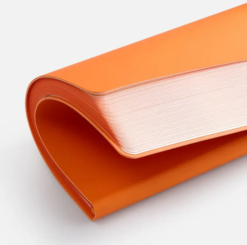 Блокнот Flex Shall ver.2, оранжевый Блокнот Flex Shall ver.2, оранжевый