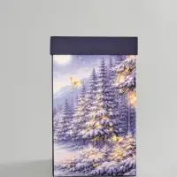 Коробка подарочная складная &laquo;Уютный Новый год&raquo;, 18&times;23&times;14 см