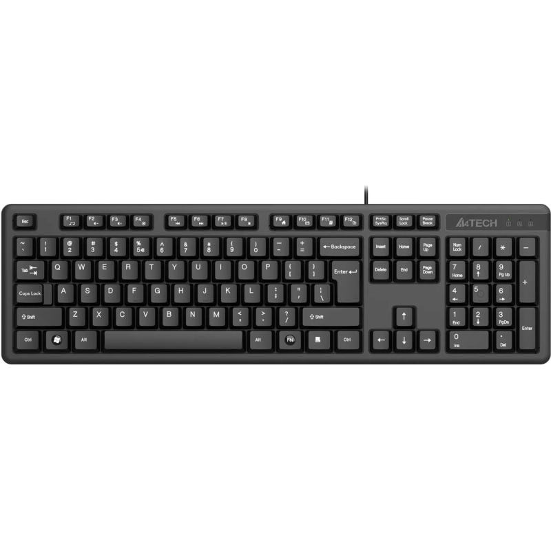 Клавиатура A4Tech KK-3    (KK-3 USB (BLACK))