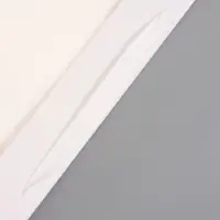 Пакет подарочный с окном, белый, 60&times;45&times;35 см