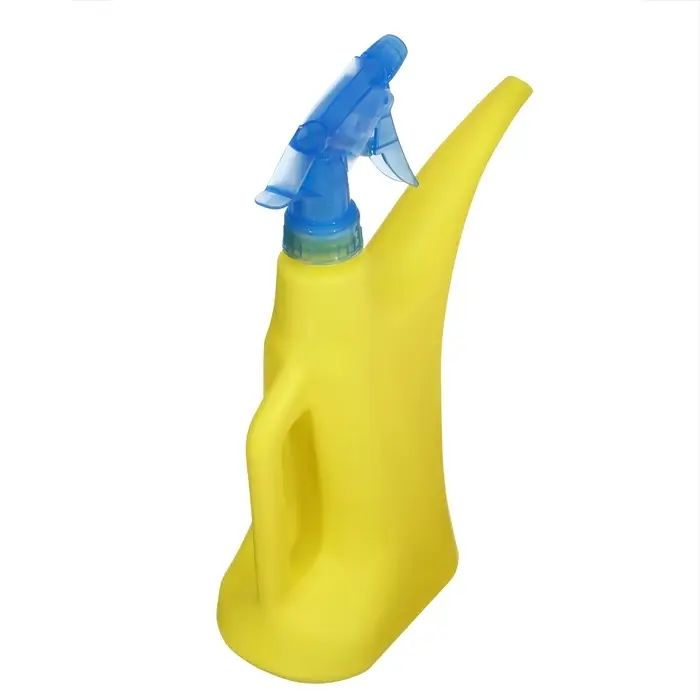 Лейка, 0.9 л, с распылителем, цвет МИКС