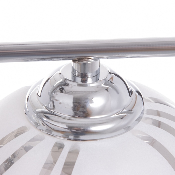 Люстра Люстра "Карри" 3х40Вт Е27 Хром МОДЕЛЬ: 2800431