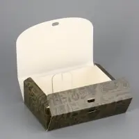 Подарочная коробка сборная с окном «Мужская», 16.5×11, 5×5 см Подарочная коробка сборная с окном «Мужская», 16.5×11, 5×5 см