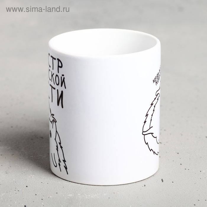 Кружка &laquo;Магистр вселенской грусти&raquo;, 300 мл