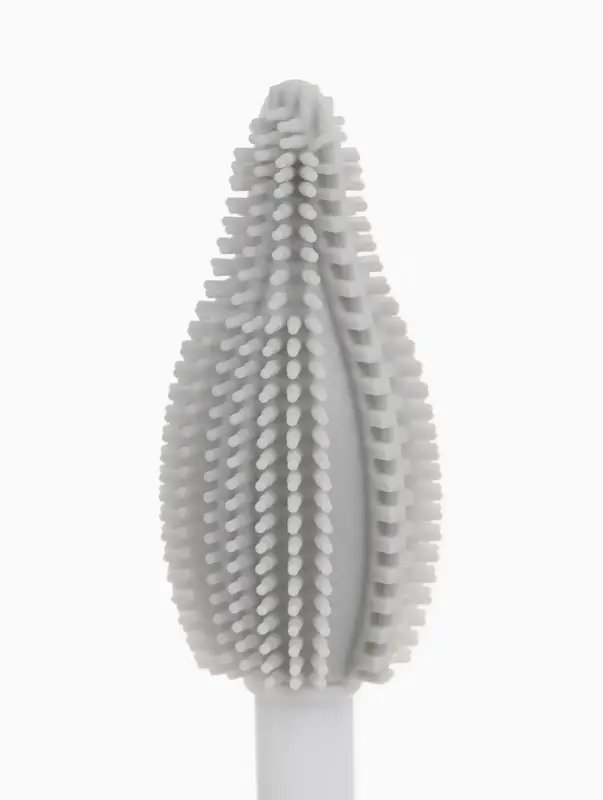 Набор ёршиков для бутылочек и сосок, 3 шт, цв. серый, в коробке, M&B Набор ёршиков для бутылочек и сосок, 3 шт, цв. серый, в коробке, M&B