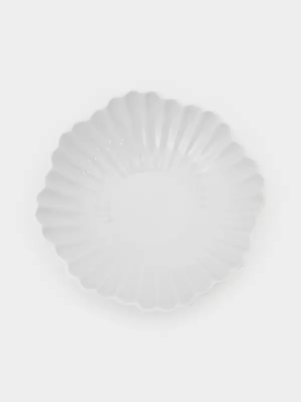 Салатник Добрушский завод &laquo;Бельё&raquo;, 360 мл, фарфор, белый