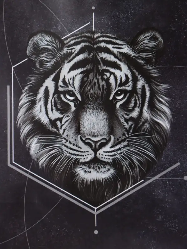 Пакет подарочный "Сила характера" ламинированый 11,5 х 14,5 х 6,5 см