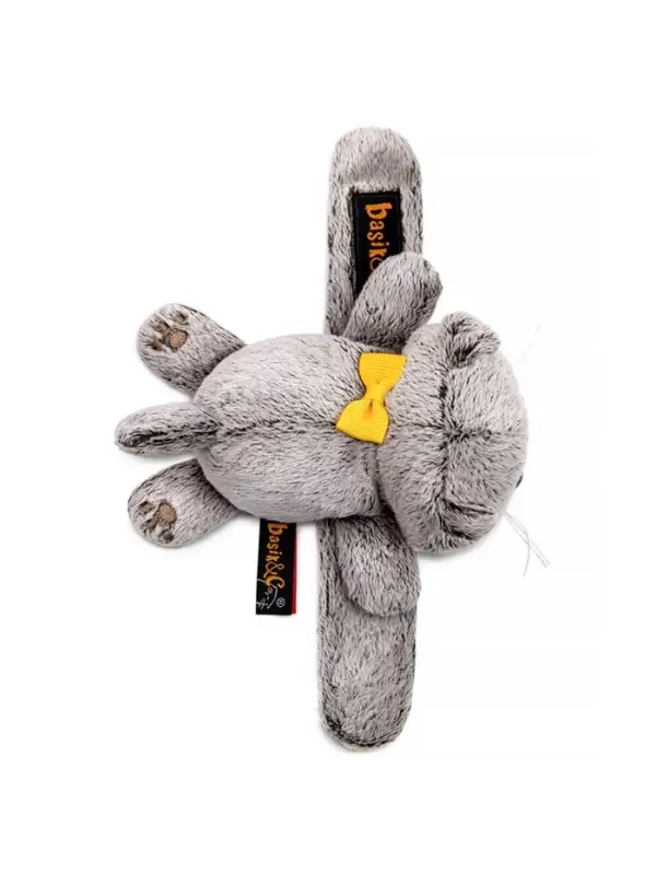 Мягкая игрушка на браслете &laquo;Кот Басик с бантиком&raquo;, 11 см