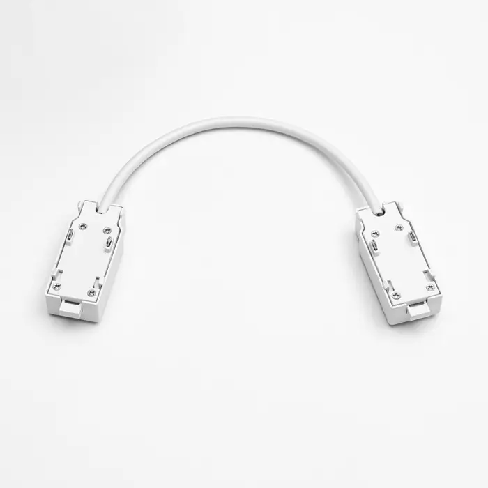 Коннектор для шинопровода гибкий Ultra, белый