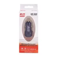 USB автомобильное зарядное устройство AVS 2 порта UC-623 (3,1А)