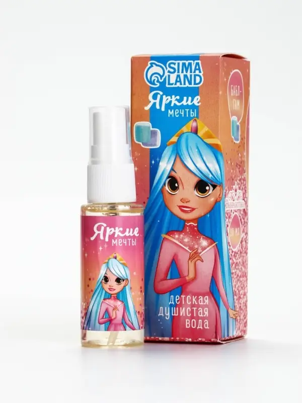 Душистая вода детская &laquo;Яркие мечты&raquo;