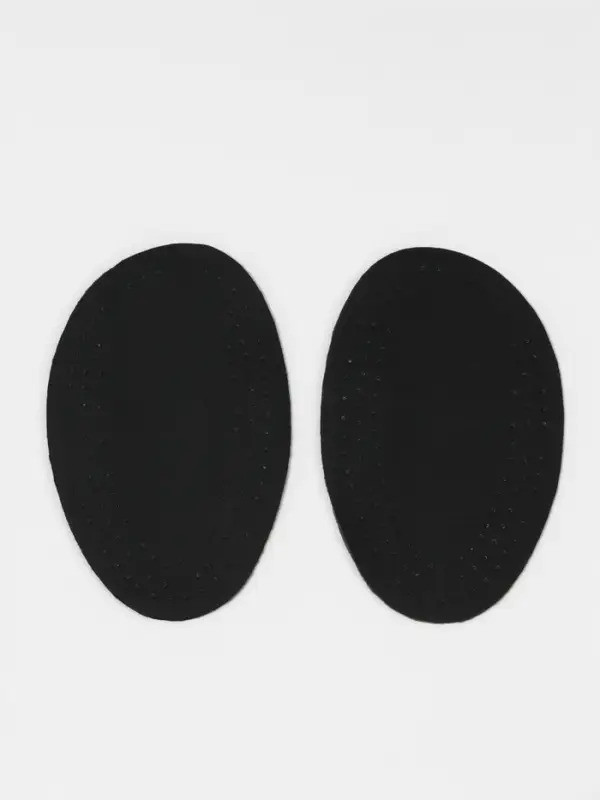Подпяточники для обуви, 12.5&times;7.8 см, пара, чёрные