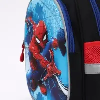 Рюкзак школьный с эргономичной спинкой &laquo;Паутина&raquo;