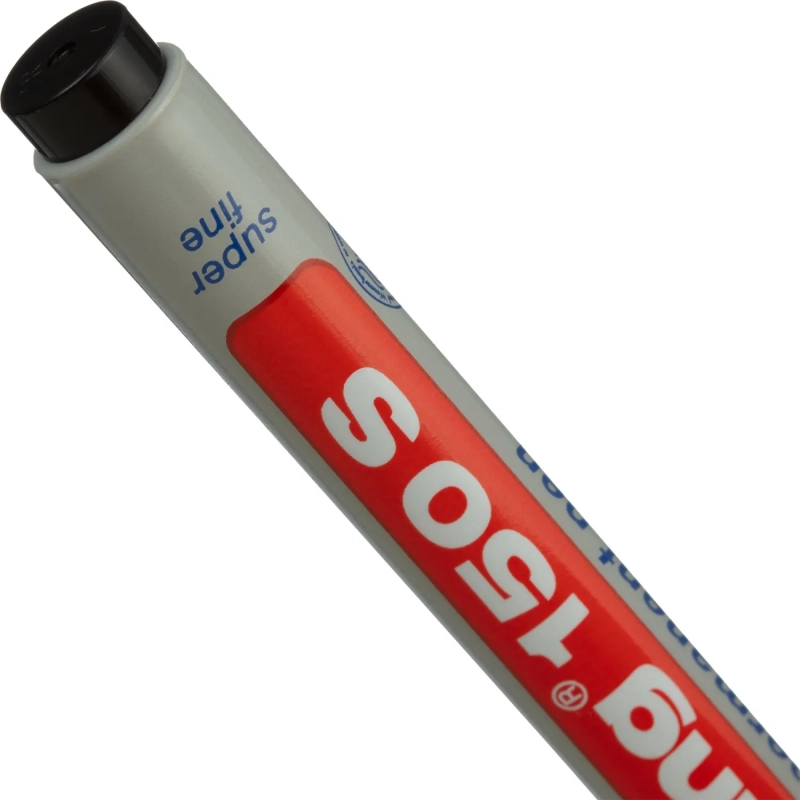 Маркер для глянц.поверх. EDDING E-150/1 S черный 0,3мм стираемый