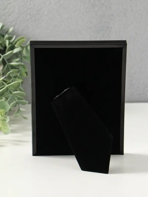 Фоторамка металл на 1 фото 13х18 см Фоторамка металл на 1 фото 13х18 см "Классик" чёрная 1,5х13х18 см