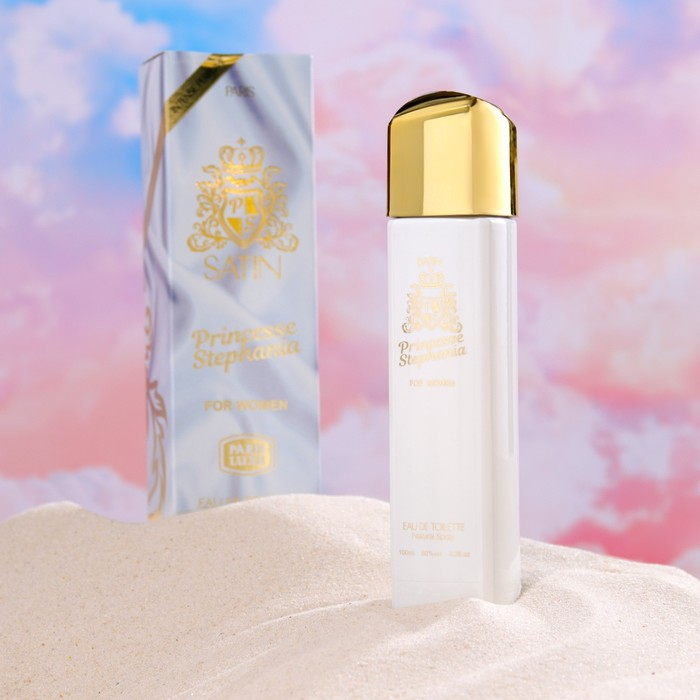 Туалетная вода женская Princesse Stephania Satin Intense Perfume, 100 мл Туалетная вода женская Princesse Stephania Satin Intense Perfume, 100 мл