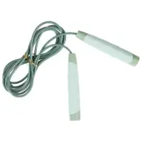 УЦЕНКА Скакалка спортивная ONLYTOP, 2.7 м, регулируемая, МИКС