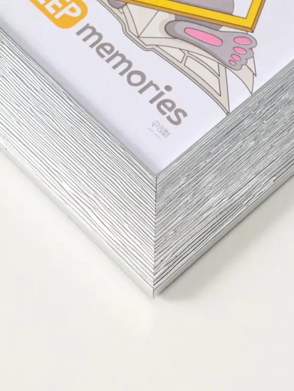 Фоторамка для фото 15х21 см "Luxe Elegance" пластик, серебро, (пластик экран)