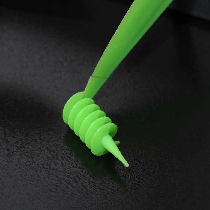 Овощерезка спиралью Доляна «Буратино», 10,5 см, цвет МИКС Овощерезка спиралью Доляна «Буратино», 10,5 см, цвет МИКС